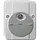 Schneider Electric Merten Schemerschakelaar 230V + timerklok argus grijs - 544890