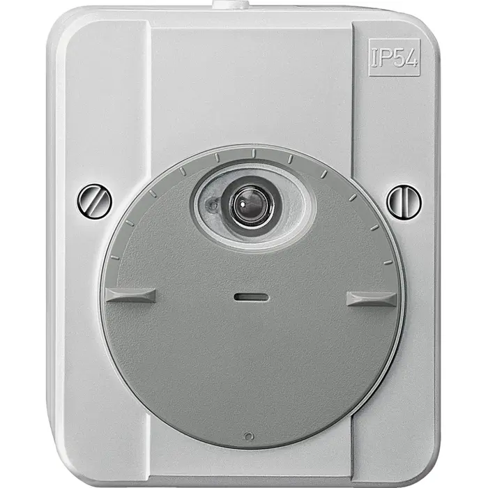 Schneider Electric Schneider Electric Merten Schemerschakelaar 230V + timerklok argus grijs - 544890