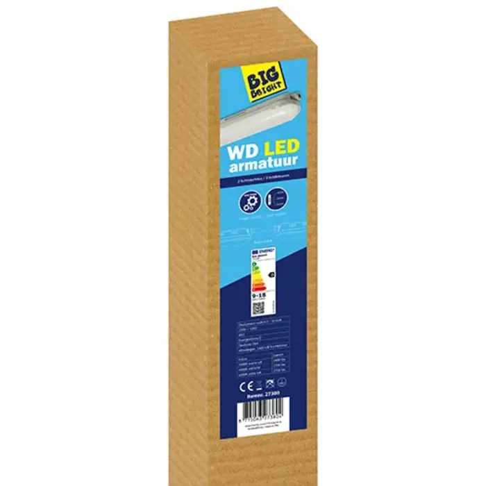BigBright BigBright PROF WD LED armatuur 9-18W 2700lm 3000/4000/6000K IP65 - 27380