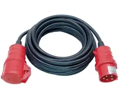 Brennenstuhl Verlengkabel CEE 10 meter 5x1.5mm² neopreen - 1167710