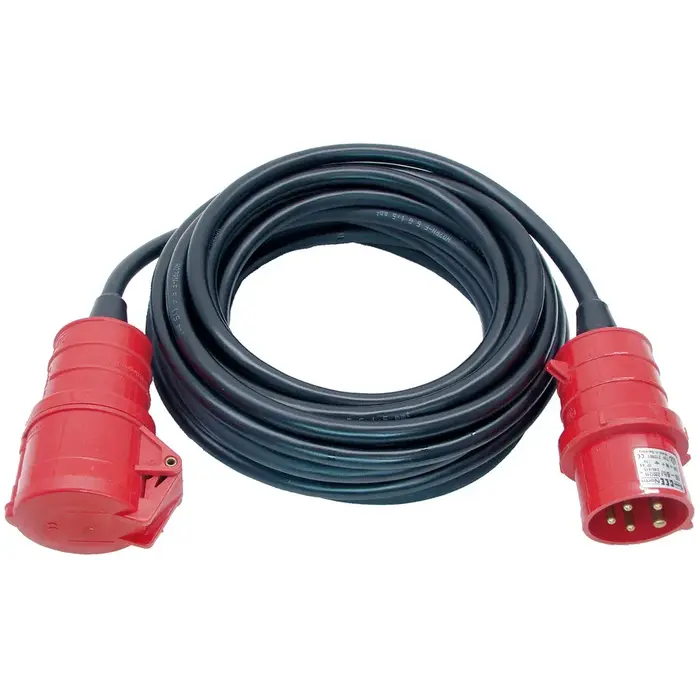 Brennenstuhl Verlengkabel CEE 10 meter 5x1.5mm² neopreen - 1167710