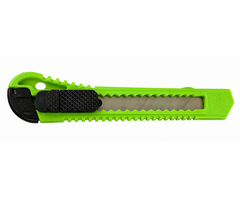 Berenzo Afbreekmes 18mm groen - 213301