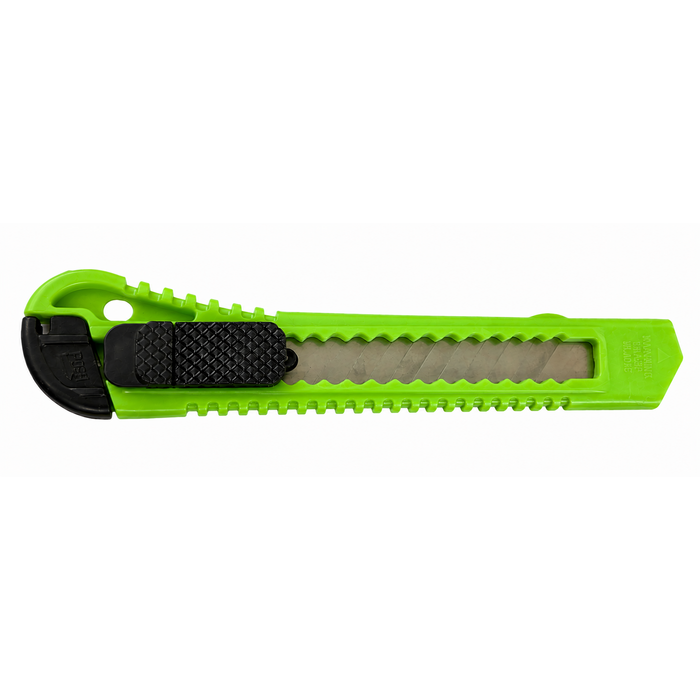 Berenzo Afbreekmes 18mm groen - 213301