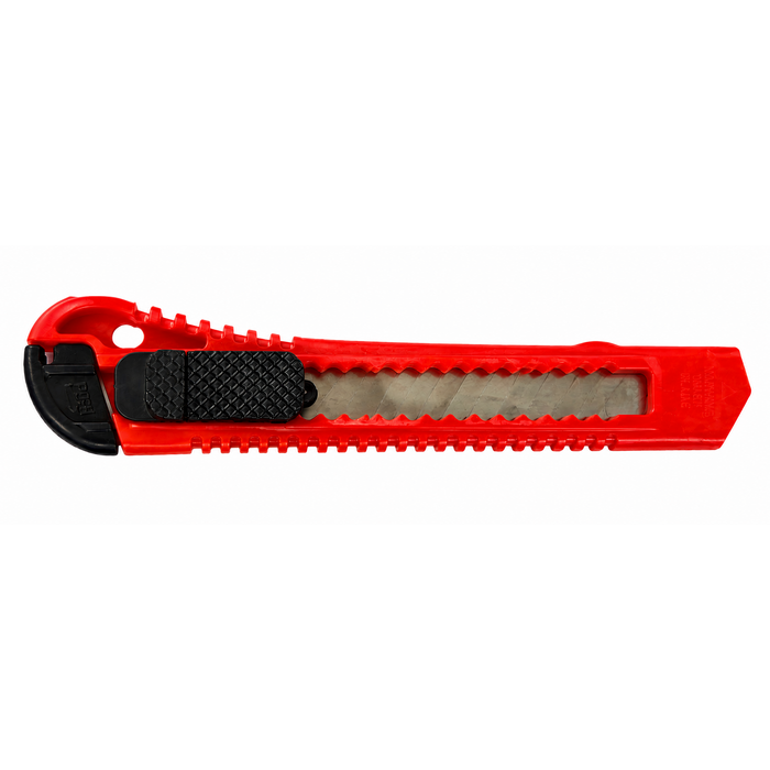 Elektrawebshop Afbreekmes 18mm rood - 213302