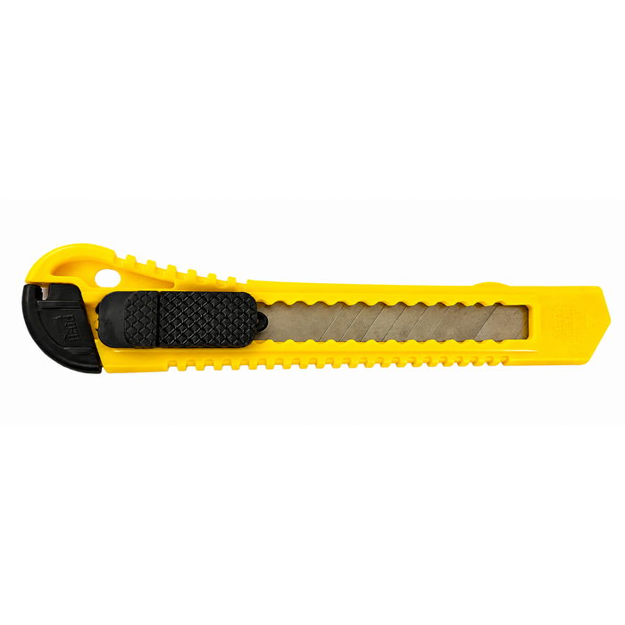 Elektrawebshop Afbreekmes 18mm geel - 213303