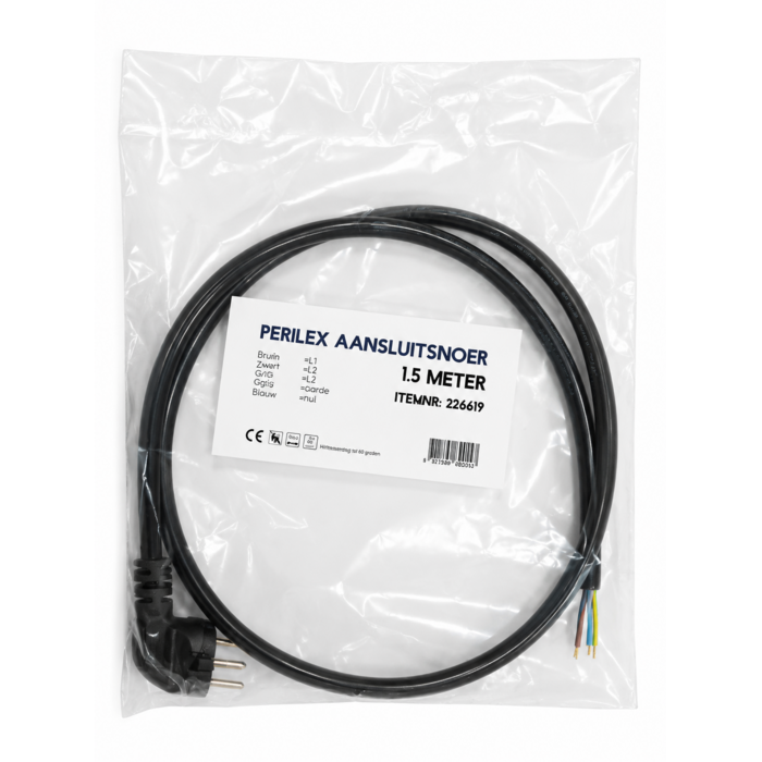 Berenzo Perilex aansluitsnoer 1,5 meter - 226619