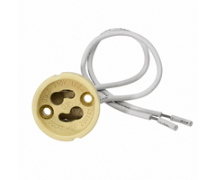 Berenzo 230V GU10 fitting met 2 x 10cm draad - 213310