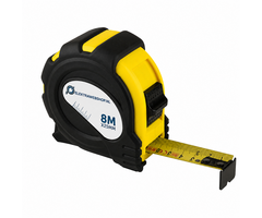 Elektrawebshop Rolmaat 8meter 25mm +magneet kop - 224101