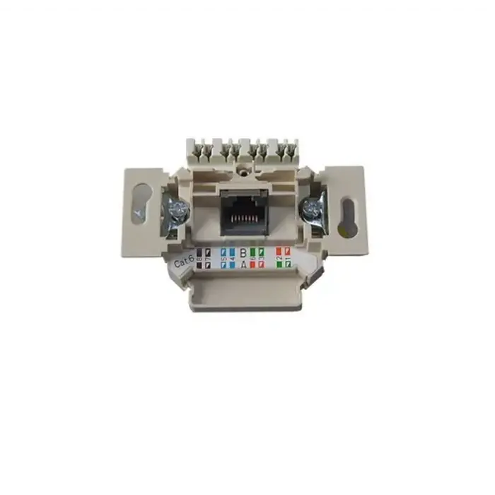 Jung UAE / UPO 1-voudig inbouw CAT5e + CAT6
