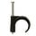 Spijkerclip transparant 16/19mm 100 stuks - 233204