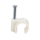 Spijkerclip transparant 16/19mm 100 stuks - 233204