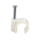 Spijkerclip transparant 16/19mm 10 stuks - 233204-10