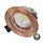 LED Inbouwspot | varda | slim-fit | 4W/6W | dim | IP65 | Koper | CCT-SWITCH - 813949