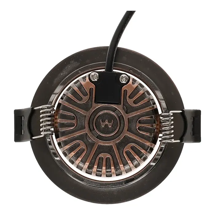 OEM LED Inbouwspot | varda | slim-fit | 4W/6W | dim | IP65 | Koper | CCT-SWITCH - 813949