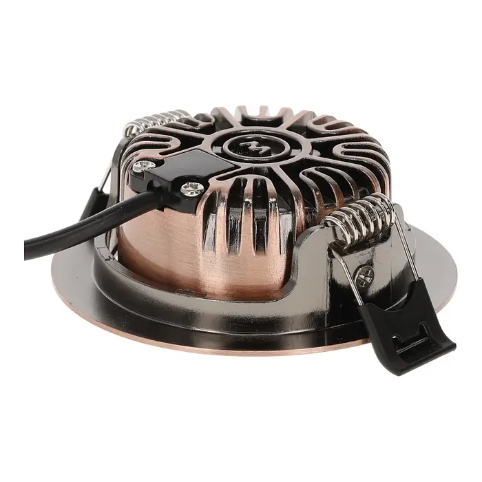 OEM LED Inbouwspot | varda | slim-fit | 4W/6W | dim | IP65 | Koper | CCT-SWITCH - 813949