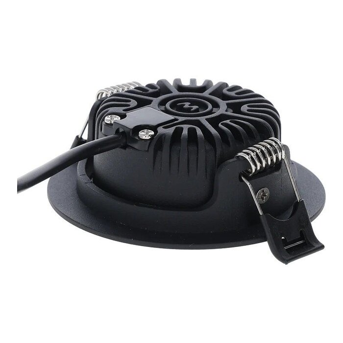 OEM LED Inbouwspot | Varda | slim-fit | 4W/6W | dim | IP65  | Zwart | CCT-SWITCH - 813932
