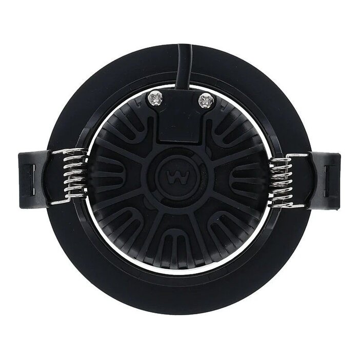 OEM LED Inbouwspot | Varda | slim-fit | 4W/6W | dim | IP65  | Zwart | CCT-SWITCH - 813932