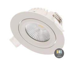 OEM LED Inbouwspot | Varda | slim-fit | 4W/6W | dim | IP65  | Wit | CCT-SWITCH - 813918
