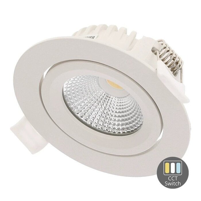OEM LED Inbouwspot | Varda | slim-fit | 4W/6W | dim | IP65  | Wit | CCT-SWITCH - 813918