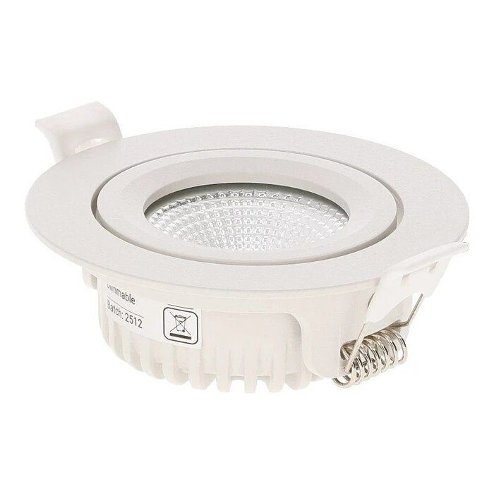 OEM LED Inbouwspot | Varda | slim-fit | 4W/6W | dim | IP65  | Wit | CCT-SWITCH - 813918