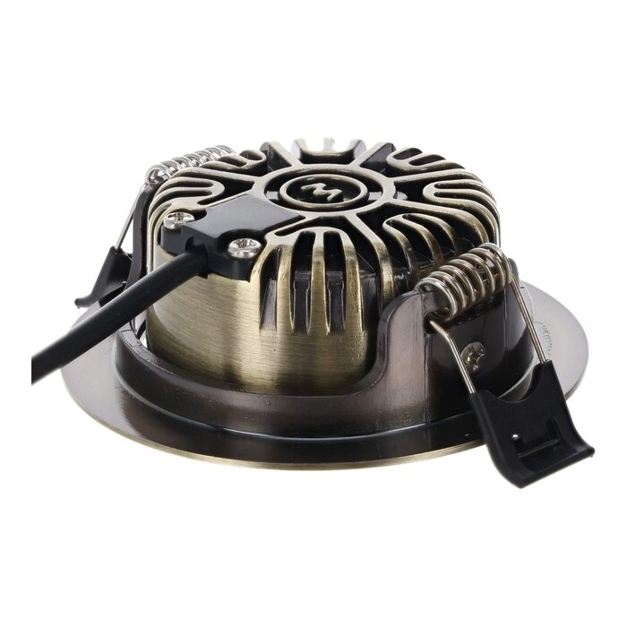 OEM LED Inbouwspot | Varda | slim-fit | 4W/6W | dim | IP65  | Brons | CCT-SWITCH - 813956