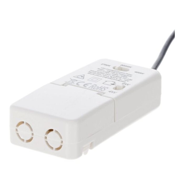OEM LED Inbouwspot | Varda | slim-fit | 4W/6W | dim | IP65  | Brons | CCT-SWITCH - 813956