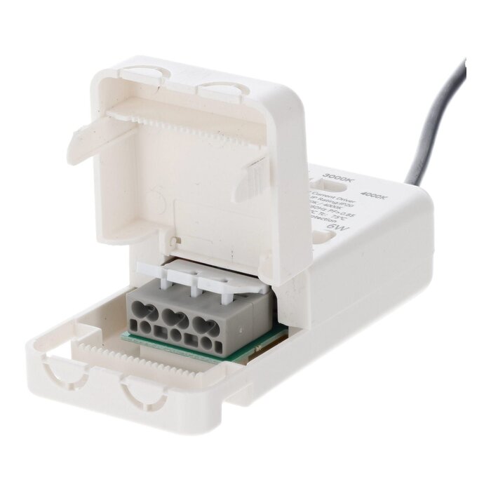 OEM LED Inbouwspot | Varda | slim-fit | 4W/6W | dim | IP65  | Zilver | CCT-SWITCH - 813925