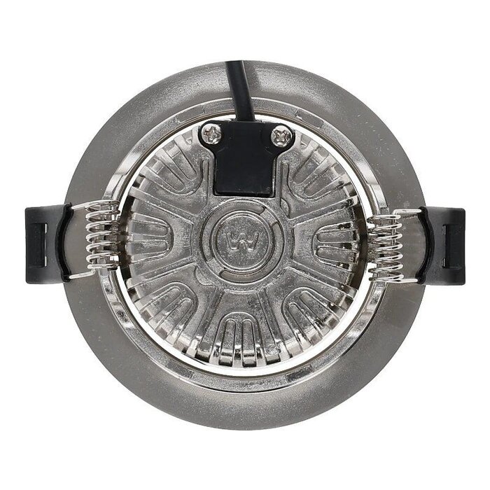 OEM LED Inbouwspot | Varda | slim-fit | 4W/6W | dim | IP65  | Zilver | CCT-SWITCH - 813925