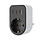 Stopcontact splitter met wcd + RA - 2x USB C + 1x USB A - Zwart - 226671