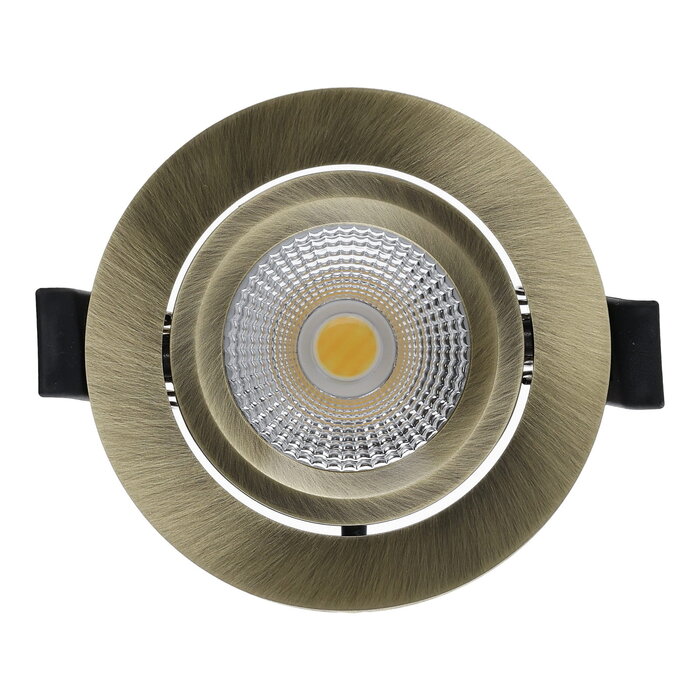 OEM LED Inbouwspot | Varda | slim-fit | 4W/6W | dim | IP65  | Golden | CCT-SWITCH - 813963