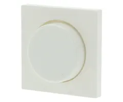 Jung bij Kopp Jung bij Kopp Draaiknop dimmer Alpin wit (hagelwit) - 11127483 ( oud type )