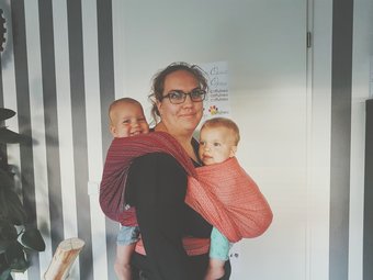 Marscha de moeder van Dex Marscha de moeder van Dex