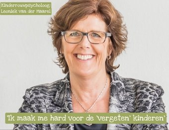 Interview met Kinderrouwpsycholoog Leoniek Interview met Kinderrouwpsycholoog Leoniek
