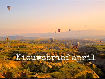 Nieuwsbrief April Nieuwsbrief April