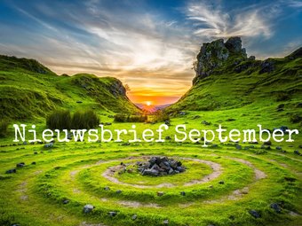Nieuwsbrief September Nieuwsbrief September