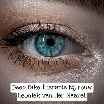 Deep fake therapie bij rouw Deep fake therapie bij rouw