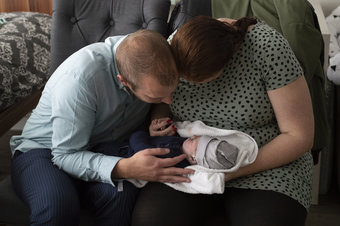 Wij verloren ons zoontje aan streptokokken B Wij verloren ons zoontje aan streptokokken B