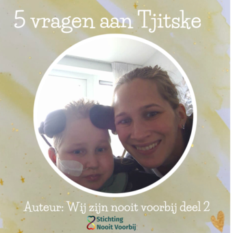 5 vragen aan Tjitske 5 vragen aan Tjitske