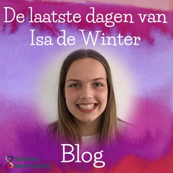 De laatste dagen van Isa de Winter De laatste dagen van Isa de Winter