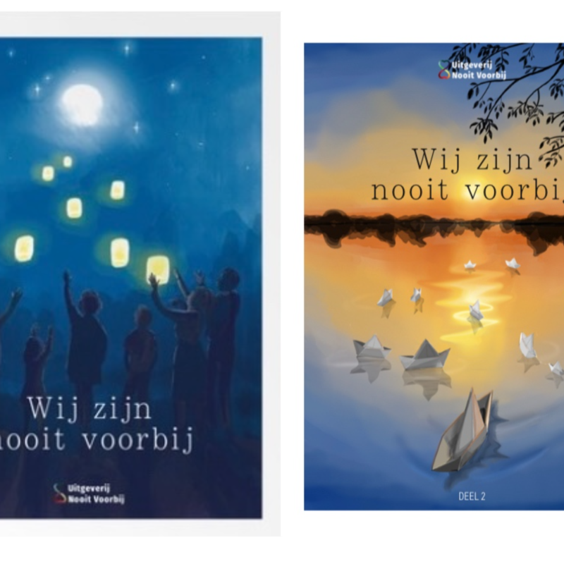 Wij zijn nooit voorbij deel 1 en deel 2