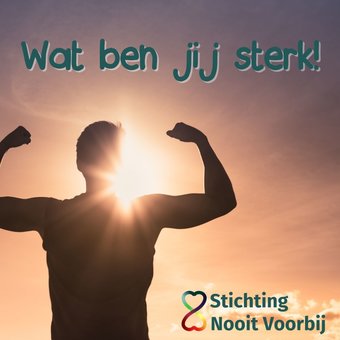 Wat ben jij sterk! Wat ben jij sterk!