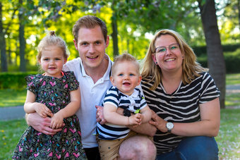 Rebecca en Tim Hanssen Rebecca en Tim Hanssen