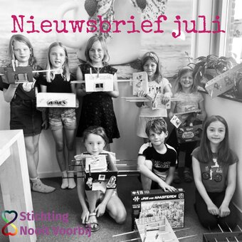Nieuwsbrief juli 2023 Nieuwsbrief juli 2023