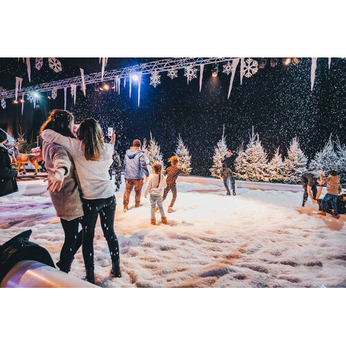 The most beautiful fake snow worldwide - Copy