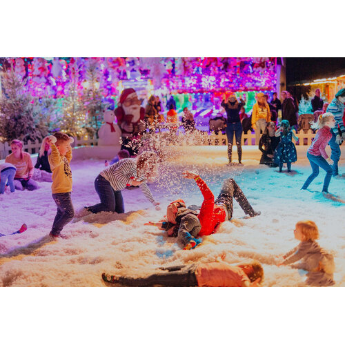 The most beautiful fake snow worldwide - Copy