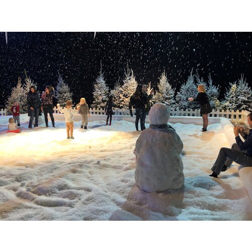 Snow to play with Snow to play with