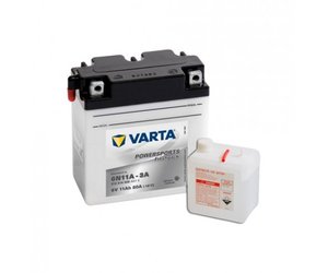 VARTA VARTA Freshpack 6V 6N11A-3A 6V 11Ah VARTA Freshpack 6V 6N11A-3A 6V 11Ah