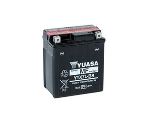 Yuasa Yuasa YTX7L-BS 12V 6Ah Yuasa YTX7L-BS 12V 6Ah
