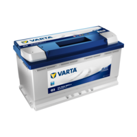 Varta Blue Dynamic G3 12V 95Ah VARTA Varta Blue Dynamic G3 12V 95Ah