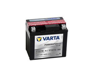 VARTA VARTA Funstart AGM TTZ7S-BS 12V 5Ah VARTA Funstart AGM TTZ7S-BS 12V 5Ah